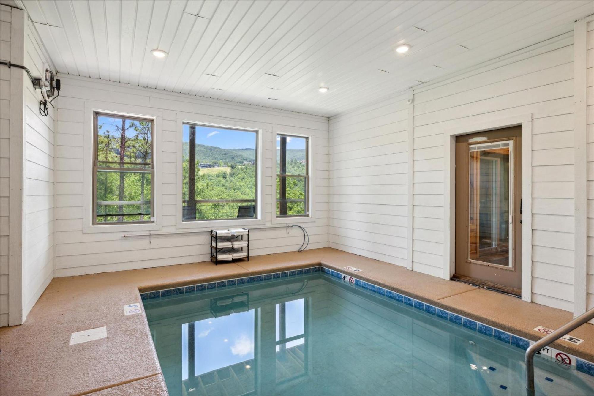 Big Pine - Mtn Top Luxe W/ Private Pool, Hot Tub, Pool Table Waldens Creek Exterior photo