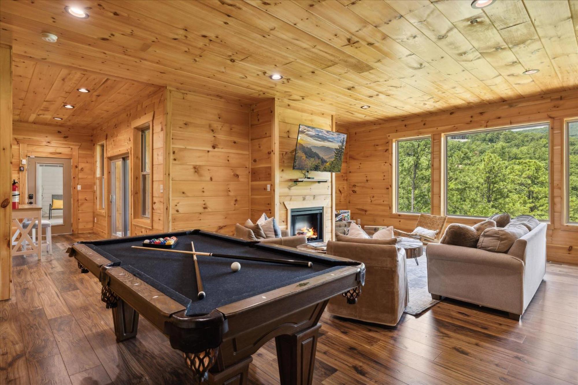 Big Pine - Mtn Top Luxe W/ Private Pool, Hot Tub, Pool Table Waldens Creek Exterior photo